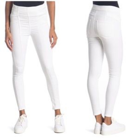 Free People | Feel Alright White Skinny Jeans - Picture 6 of 9